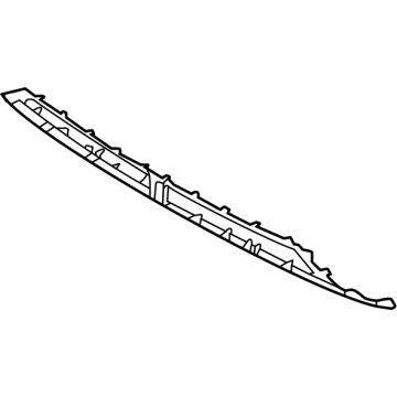 Hyundai 86577-GI000 SKID PLATE-FR BUMPER