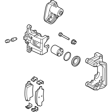 Hyundai Ioniq 5 Brake Caliper - 58210-GI000