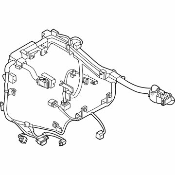 Hyundai 91450-KL010 WIRING ASSY-POWER ELECTRIC MOD