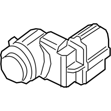 99310-S8500-R8N Hyundai ULTRASONIC SENSOR ASSY-P.A.S Illustration 1 of 1