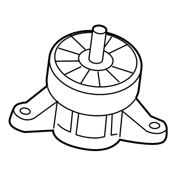 Hyundai Genesis G70 Engine Mount - 21840-J5500