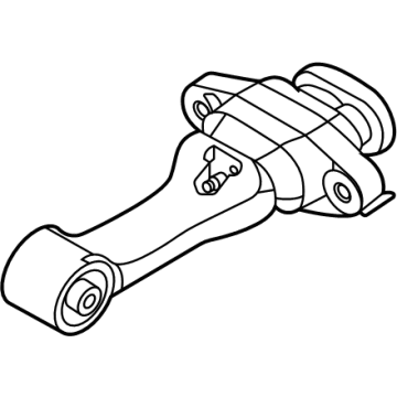 Hyundai Sonata Hybrid Engine Mount Torque Strut - 21950-L1200