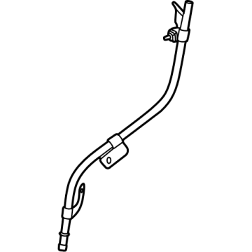 Hyundai Genesis G80 Dipstick Tube - 26612-2T000