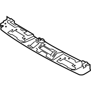Hyundai 92535-S2010 Bracket-License Plate Lamp