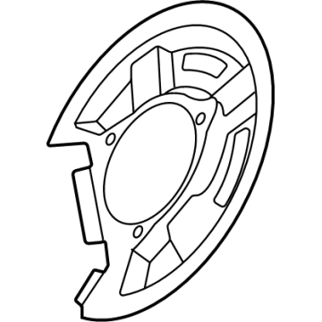 Hyundai Genesis GV60 Brake Dust Shield - 58243-GI000