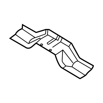 Hyundai 65528-S1500 REINF-RR FLOOR FR CROSS