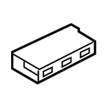 Hyundai 95450-B1000 Unit Assembly-Memory Power Seat