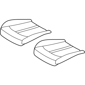 2021 Hyundai Sonata Hybrid Seat Cushion - 88100-L1020-VSN