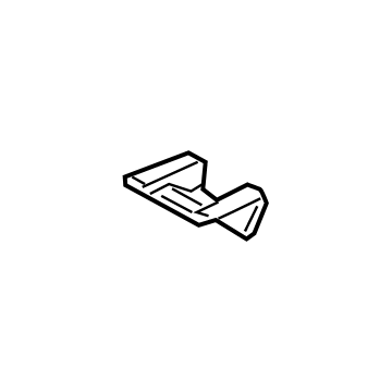 Hyundai 89331-J3000-NNB GARNISH-RR Seat Back