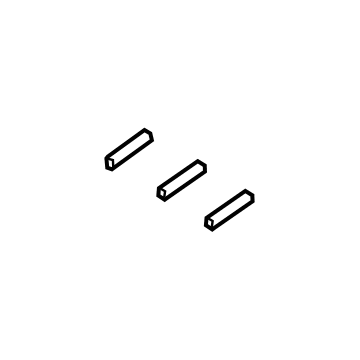 Hyundai 97245-J5600 Seal-Duct NO.3