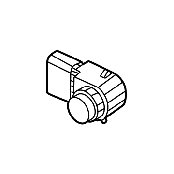 Hyundai 99310-KL000-EB ULTRASONIC SENSOR ASSY-P.A.S