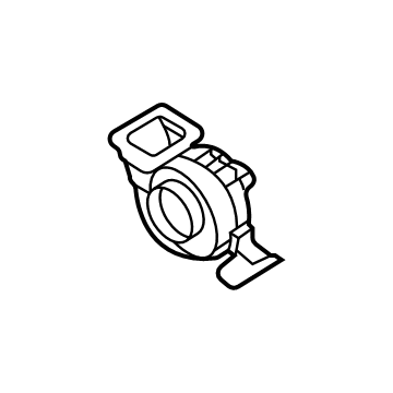 Hyundai 37580-P4000 Blower Unit Assembly-Battery COOLI