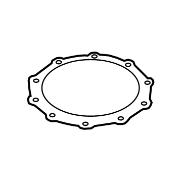Hyundai Elantra GT Fuel Tank Lock Ring - 31158-F2000