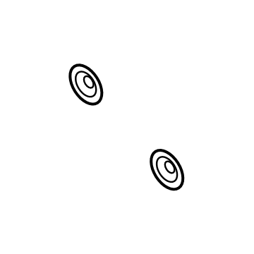 Hyundai 89391-2V000 Nut-Spring