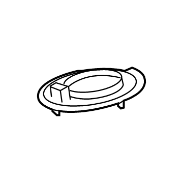 Hyundai Santa Cruz Coil Spring Insulator - 54633-R5000