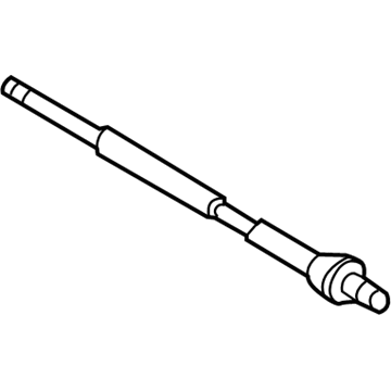 Hyundai Tucson Drag Link - 57724-2E000