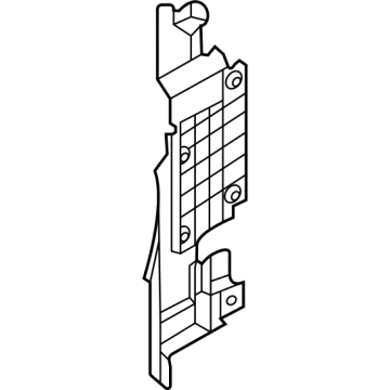Hyundai 291C4-T1000 CASE-COOLING MODULE,LH