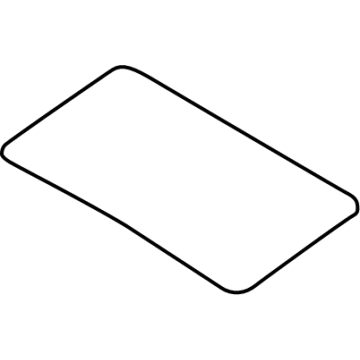 Hyundai 85305-D3000 Pad-Roof No.1