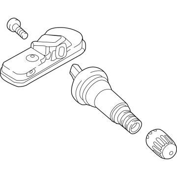 Hyundai Tucson TPMS Sensor - 52940-L1100