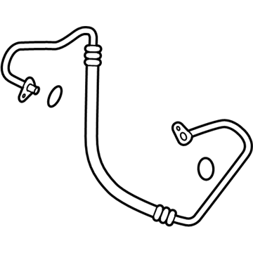 Hyundai Tucson A/C Hose - 97762-D3950