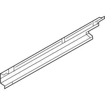 Hyundai 65180-JI000 PANEL ASSY-SIDE SILL INNER,RH