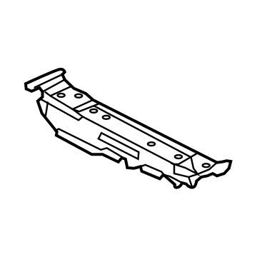 Hyundai 65151-T1000 Member Assembly-FRT Seat CRO FRT,L