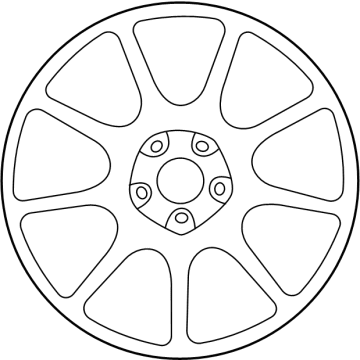 2023 Hyundai Genesis G90 Spare Wheel - 52919-T1000