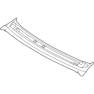 Hyundai 67121-KL050 RAIL ASSY-ROOF FR