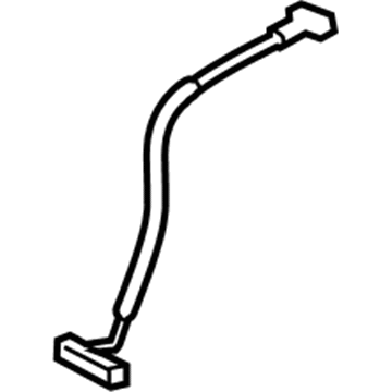 Hyundai 89740-C1000 Latch Assembly-Rear Seat,RH