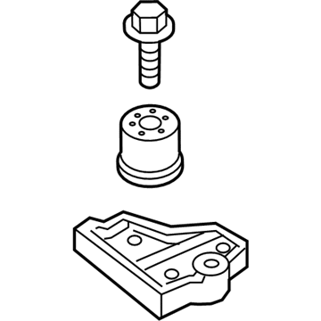 Hyundai Azera Engine Mount - 21820-3V300