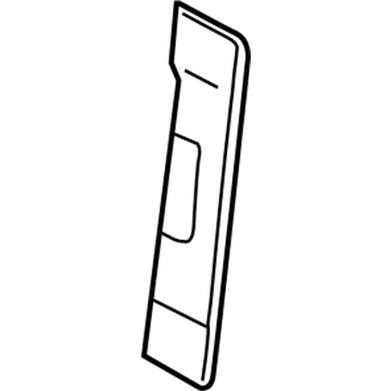 Hyundai 88390-39000-PDN Pocket Assembly-Front Seat Back
