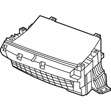 Hyundai 94310-GI020 UNIT ASSY-HEAD UP DISPLAY