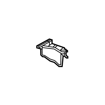 Hyundai 658A3-GI000 MBR ASSY-RR FLR FR CROSS OTR,L