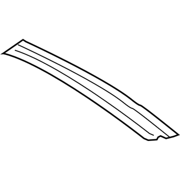Hyundai 67131-B1500 Rail-Roof Rear