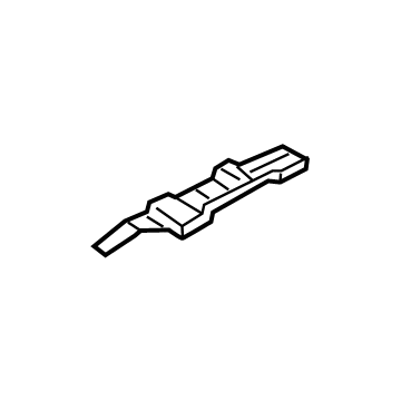 Hyundai 85334-T1000 BRACKET-A/HDL MTG RR,RH