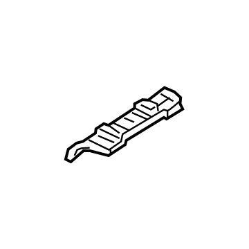 Hyundai 85331-T1000 BRACKET-A/HDL MTG FR,LH