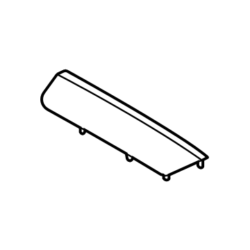 Hyundai 84715-JI000-NNB GRILLE ASSY-CTR SPEAKER