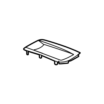 Hyundai 84775-T1000-NBD COVER ASSY-HEAD UP DISPLAY