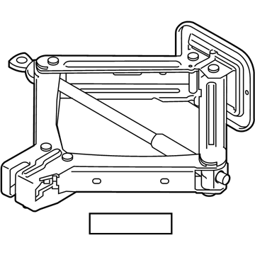 Hyundai 09110-K2000 Jack Assembly