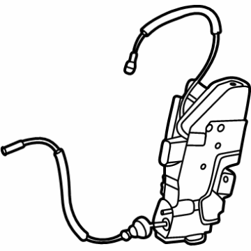 Hyundai Genesis GV70 Door Latch Assembly - 81310-AR000