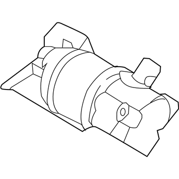 Hyundai Santa Fe Starter Solenoid - 36120-2GGA0