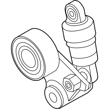 Hyundai 25281-3N100 TENSIONER ASSY