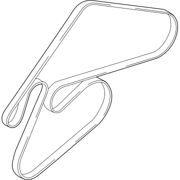 Hyundai Genesis GV70 Drive Belt - 25212-3N100