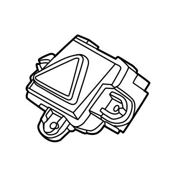 Hyundai Genesis Electrified G80 Hazard Warning Switch - 93790-T1000-VCS
