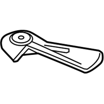 Hyundai 62488-3K000 Stay RH