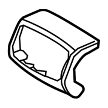 Hyundai 84697-3N250-W2R Cover Assembly-Floor Console Air Ventilator