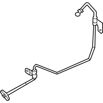 Hyundai 28240-2S304 Pipe Assembly-Oil Feed