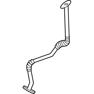 Hyundai 28245-2S300 Pipe Assembly-Oil Drain