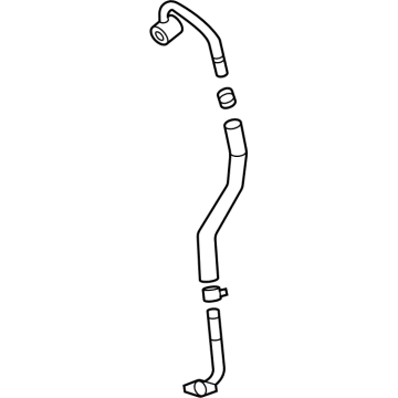 Hyundai 28250-2S300 Pipe & Hose Assembly-T/C WATERFEED