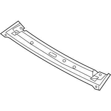Hyundai 67121-T1050 RAIL ASSY-ROOF FR